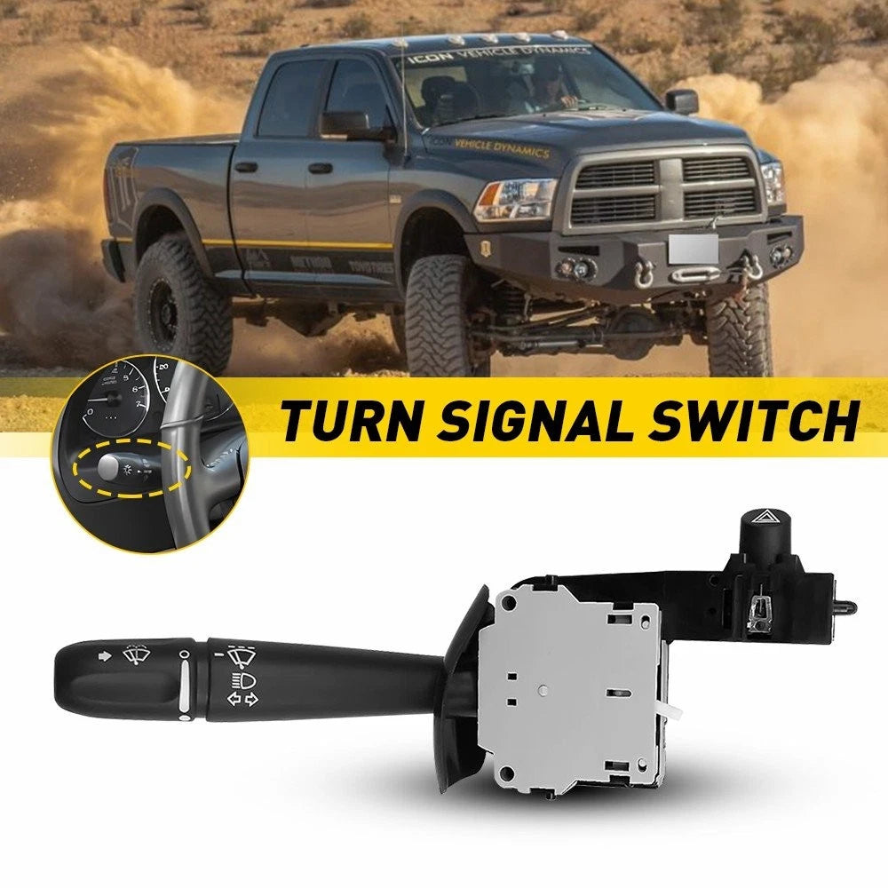 Signal Turn Wiper Switch Assembly for Dodge Ram 1500 2500 (2011–2018) 56049823AB 44965