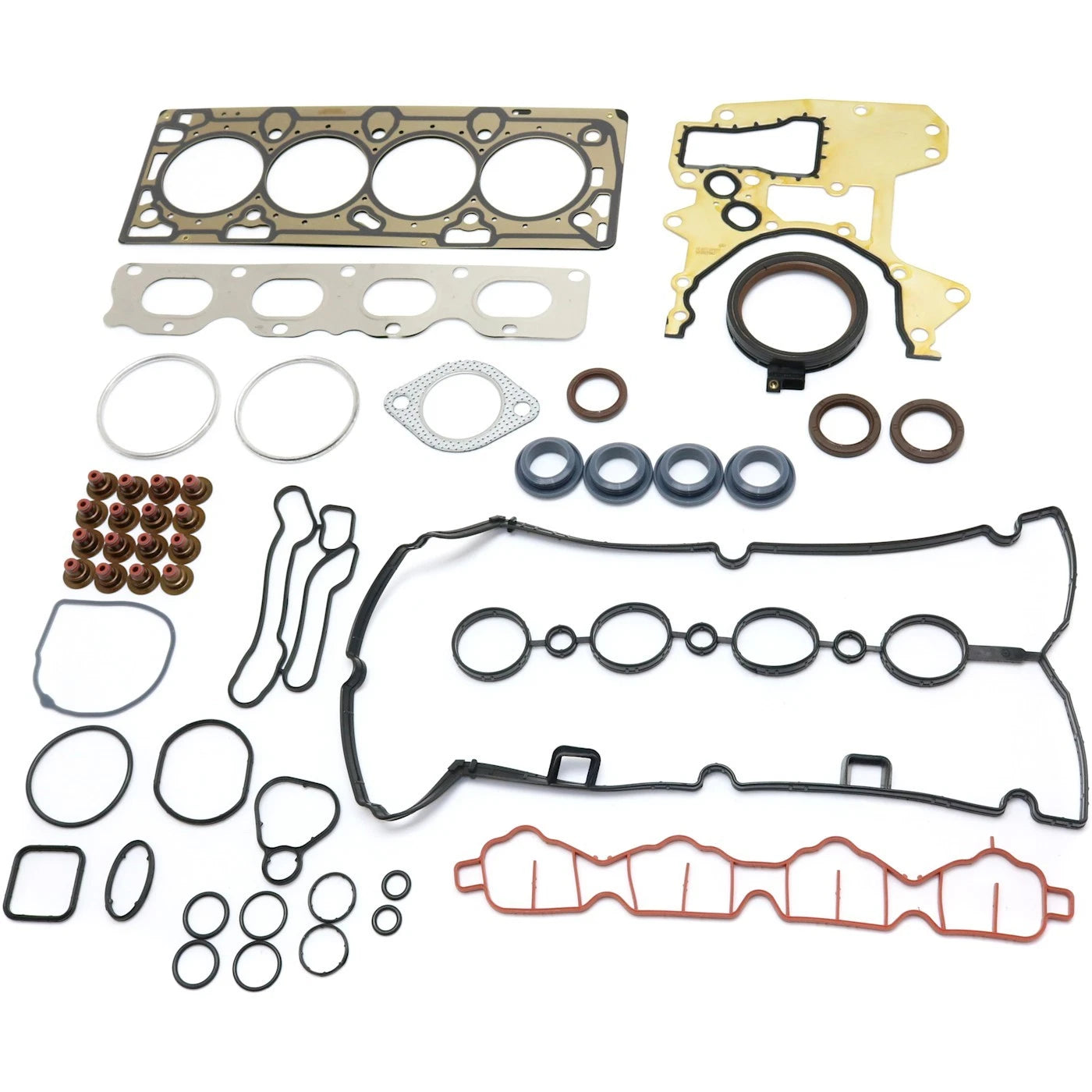 Set of 2 Engine Gasket Sets for Chevy Aveo, Aveo5, Pontiac G3