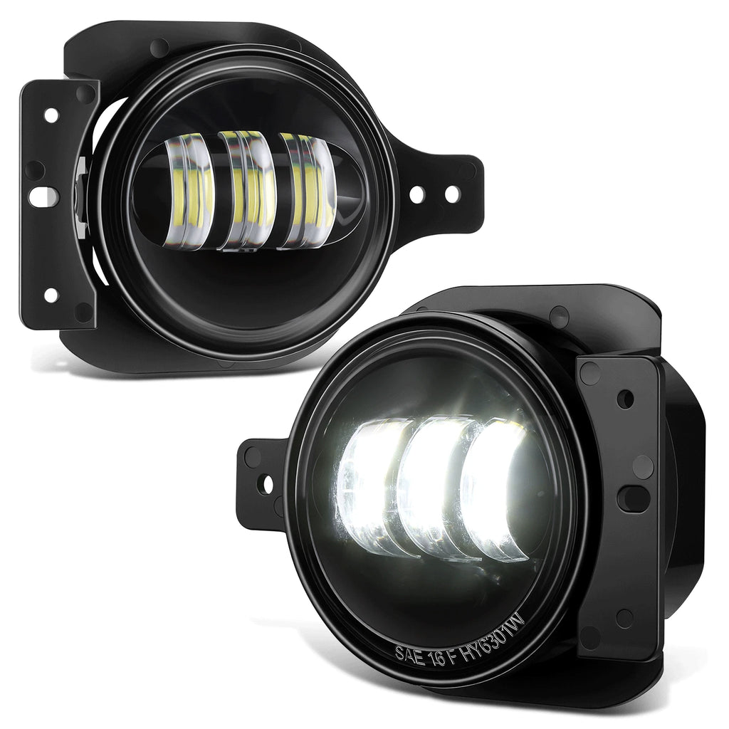 LED Fog Lights for Jeep Wrangler JL Gladiator (2018–2026)