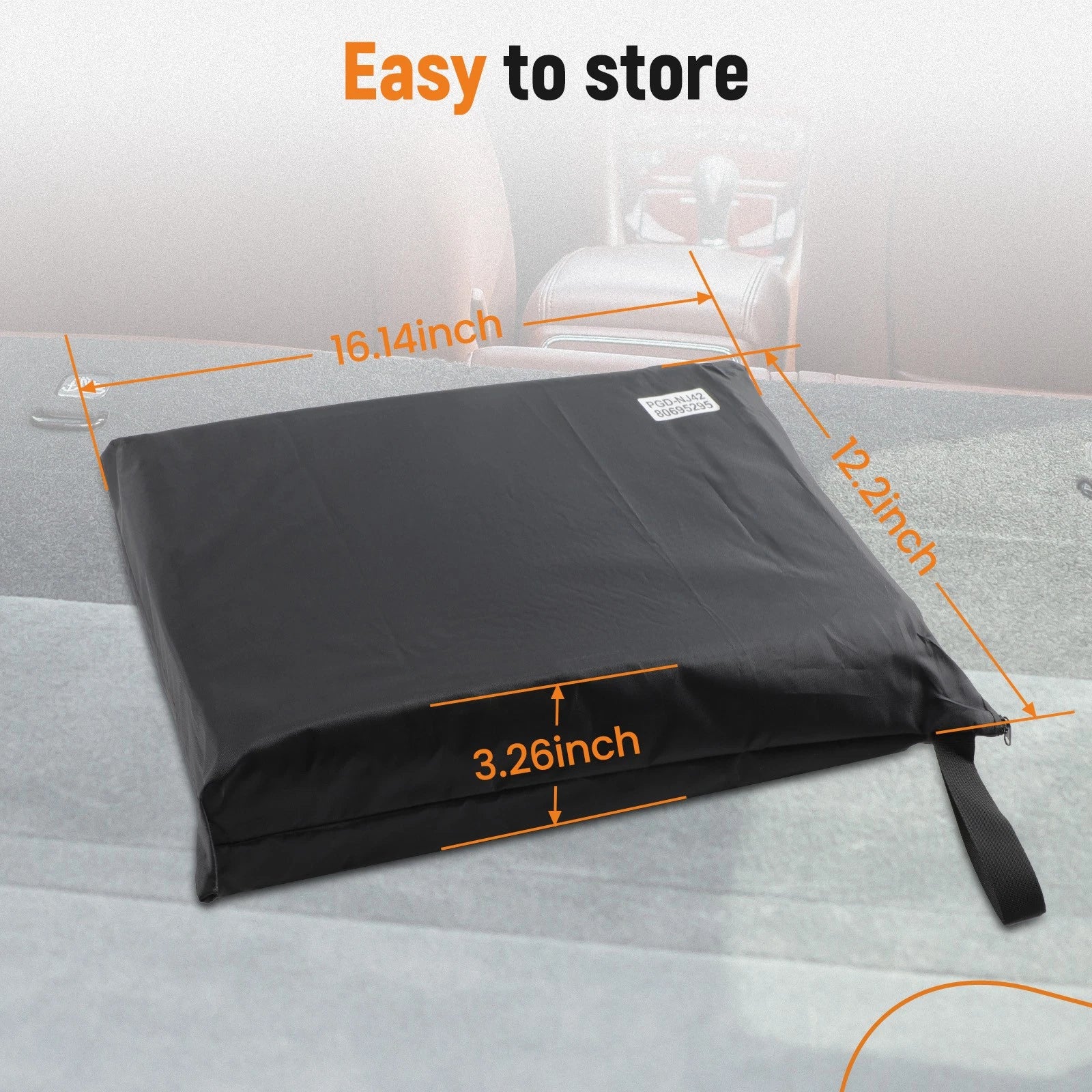 Back Seat Extender for Cars & SUVs (Universal)