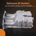 Aluminum Engine Oil Pan for Chevrolet Sonic/Trax (2012–2017)