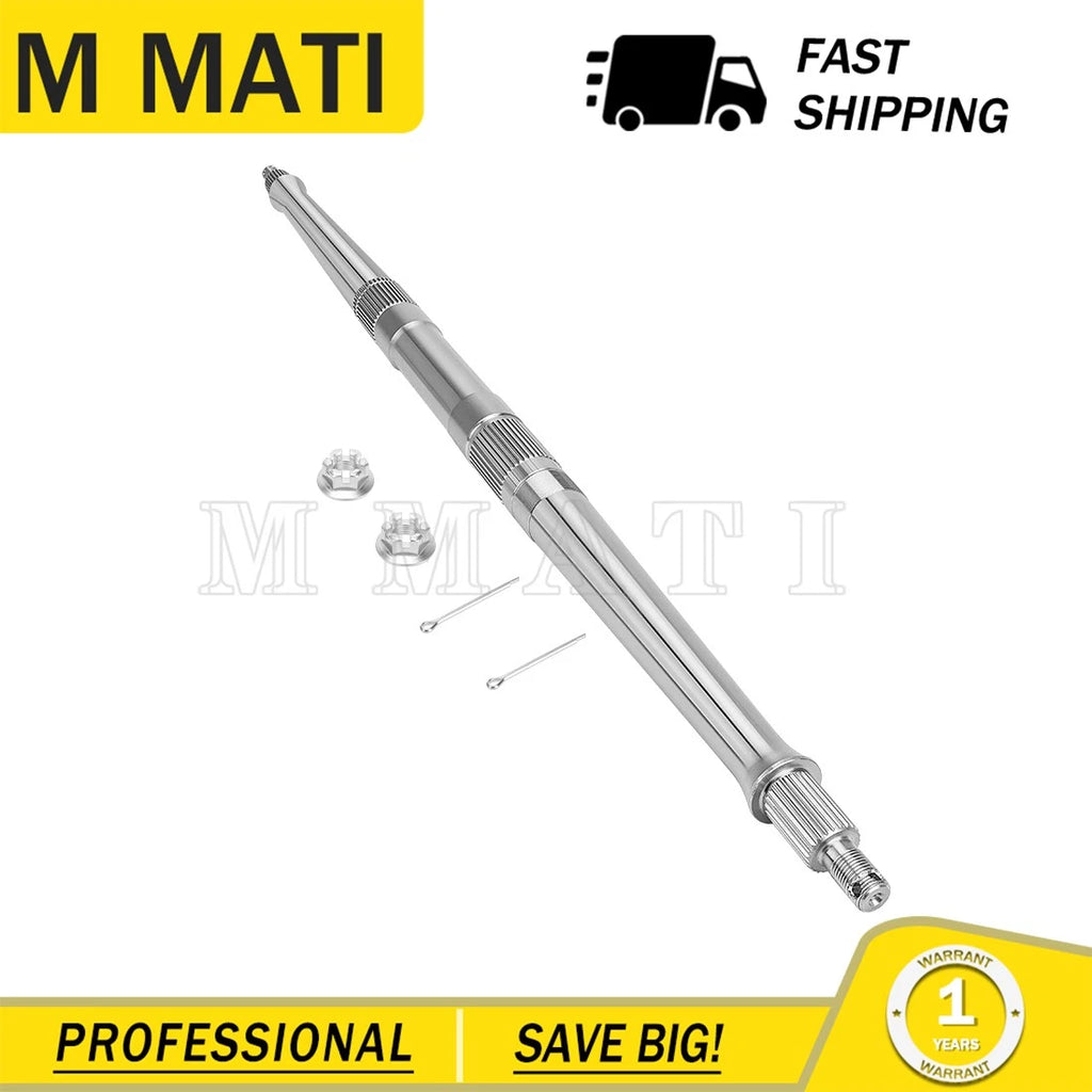 Rear Axle Shaft for Yamaha YFZ450R (2009–2023) BKD-F5381-00-00, 18P-25381-00-00