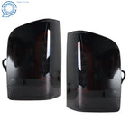 Set of Black LED Tail Lights for Chevy Silverado (2007–2013)