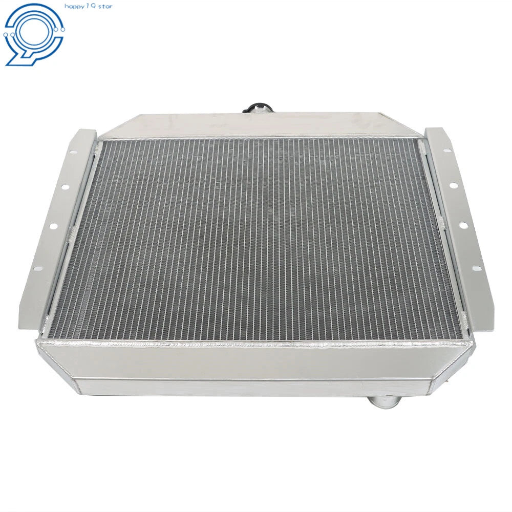 3 Row Aluminum Radiator for Ford F100 F150 F250 F350 Bronco (1970–1979)
