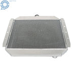 3 Row Aluminum Radiator for Ford F100 F150 F250 F350 Bronco (1970–1979)