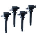 Set of 4 Ignition Coils for Suzuki SX4, Grand Vitara (2007–2009)