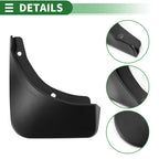 Mud Flaps Splash Guards for Hyundai Custo (2021–2023) W/ Mount Accessories