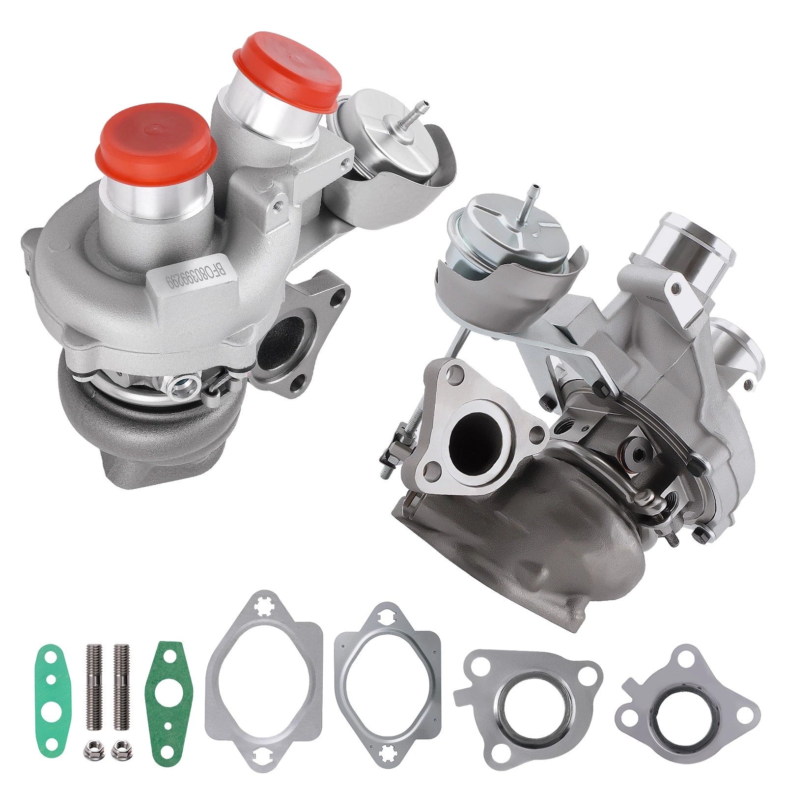 Set of 2 Turbochargers for Ford F150 Navigator Transit 3.5L (2013–2016)
