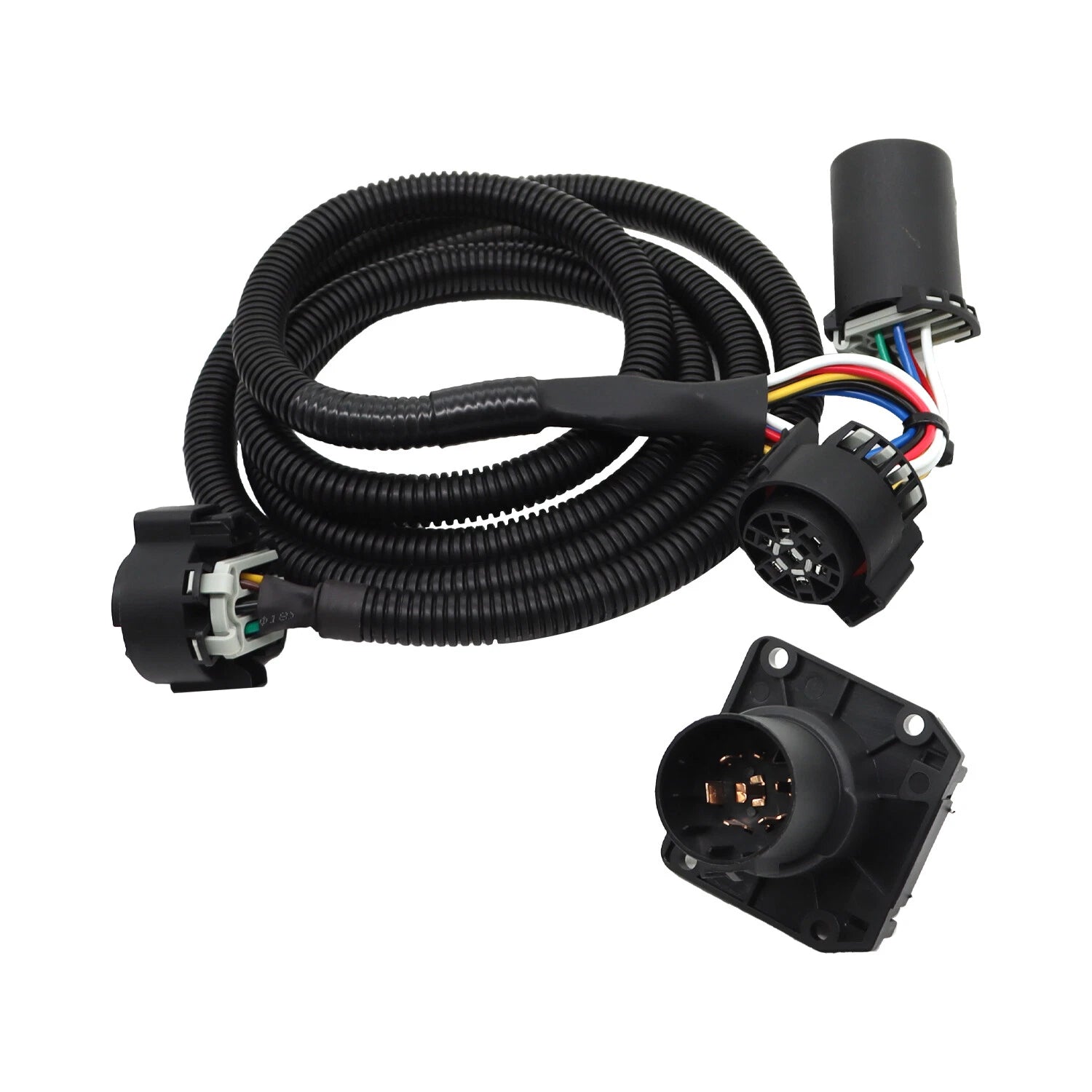In Bed Trailer Wiring Harness for Ford Super Duty F250-F550 (2017–2022) HC3Z-15A416-A