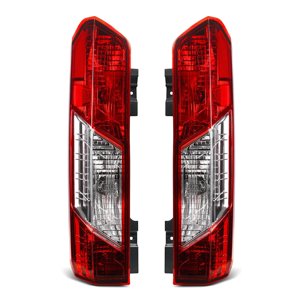 Halogen Tail Light Set for Ford Transit (2015–2025) Left + Right W/ Bulb