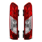 Halogen Tail Light Set for Ford Transit (2015–2025) Left + Right W/ Bulb