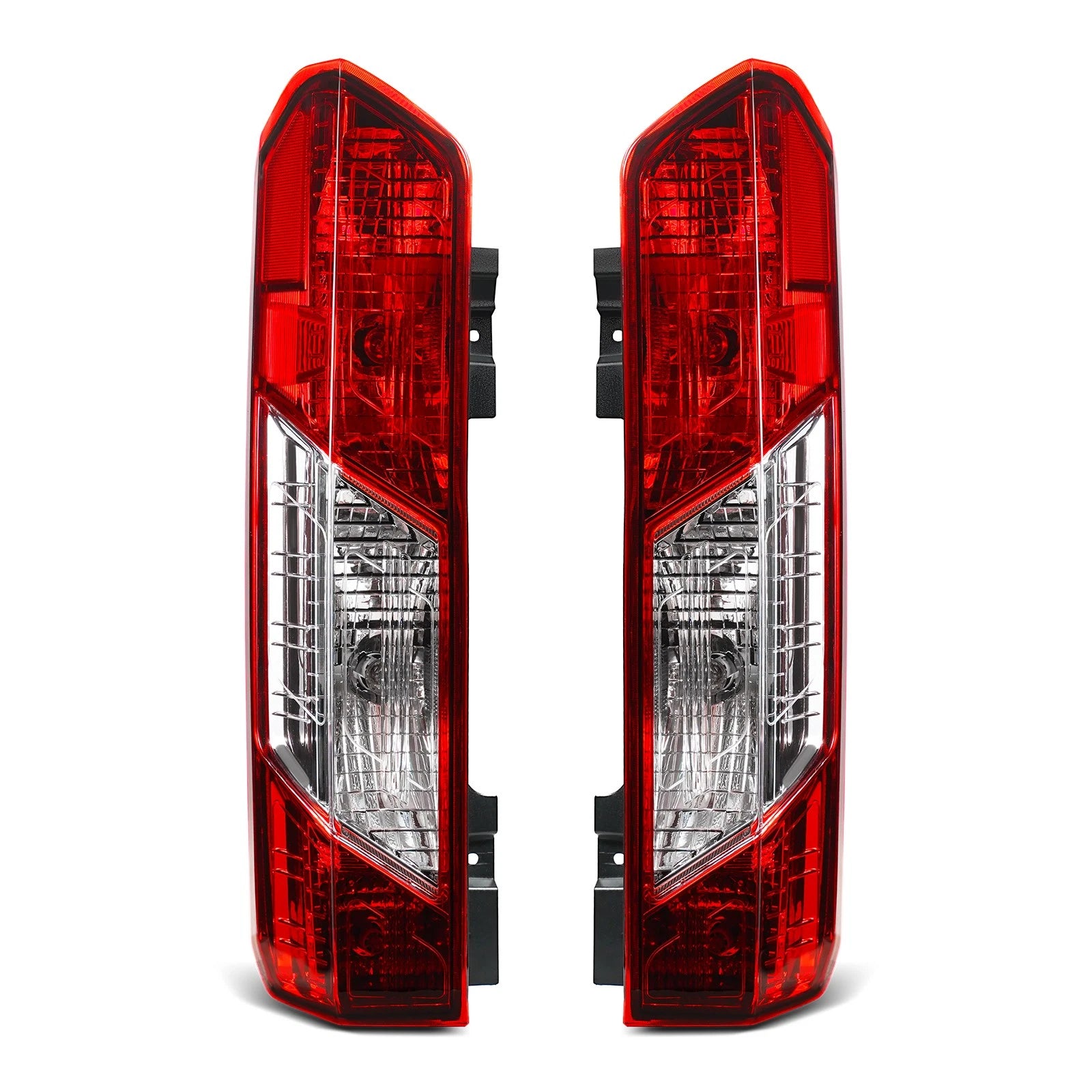 Halogen Tail Light Set for Ford Transit (2015–2025) Left + Right W/ Bulb