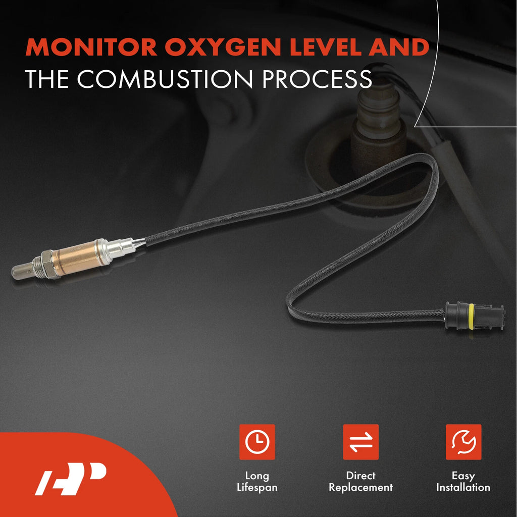 Set of 4 O2 Oxygen Sensors for Mercedes-Benz E320 (1998–1999)