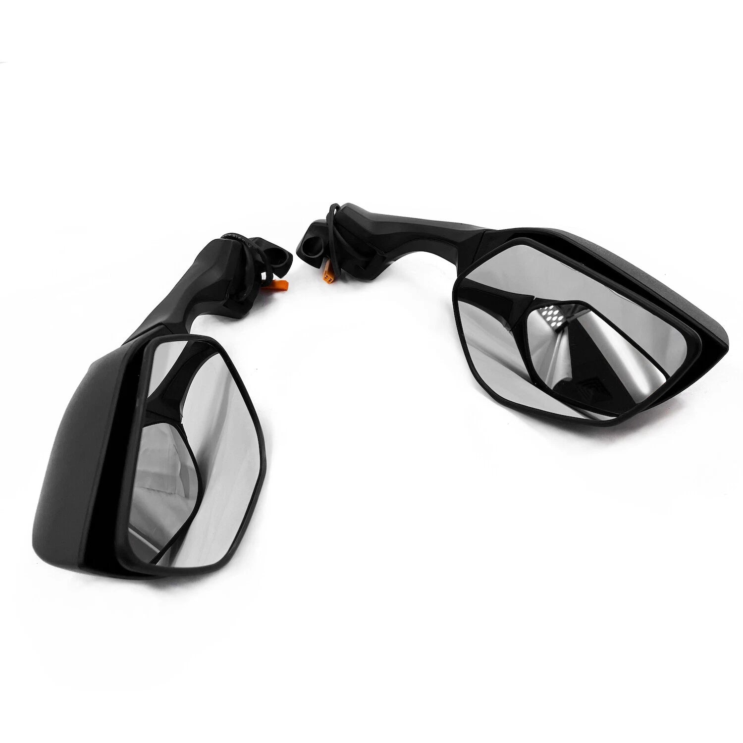LED Rear View Mirrors with Turn Signal for Kawasaki Ninja ZX10R (2016–2020)
