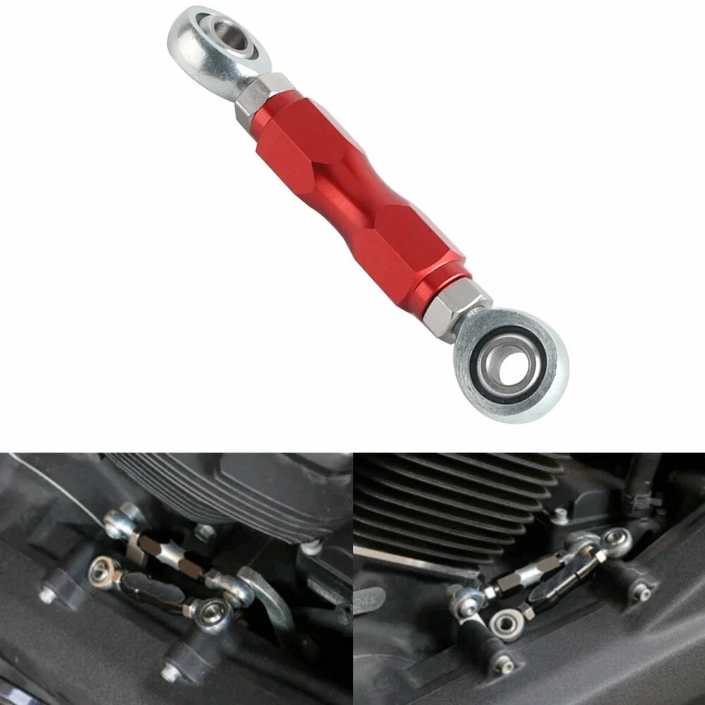Red Shifter Shift Linkage Mid-Controls for Harley Softail Dyna (2000-2017)