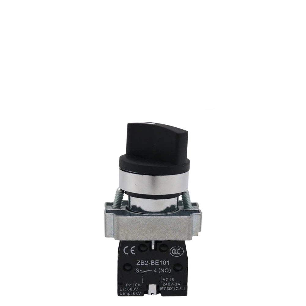LA155P BD21 Rotary Switch for Industrial Applications (IP67 Waterproof)
