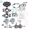 Carburetor Cylinder Crank Gasket Kit for Yamaha Banshee 350 (1987–2006)