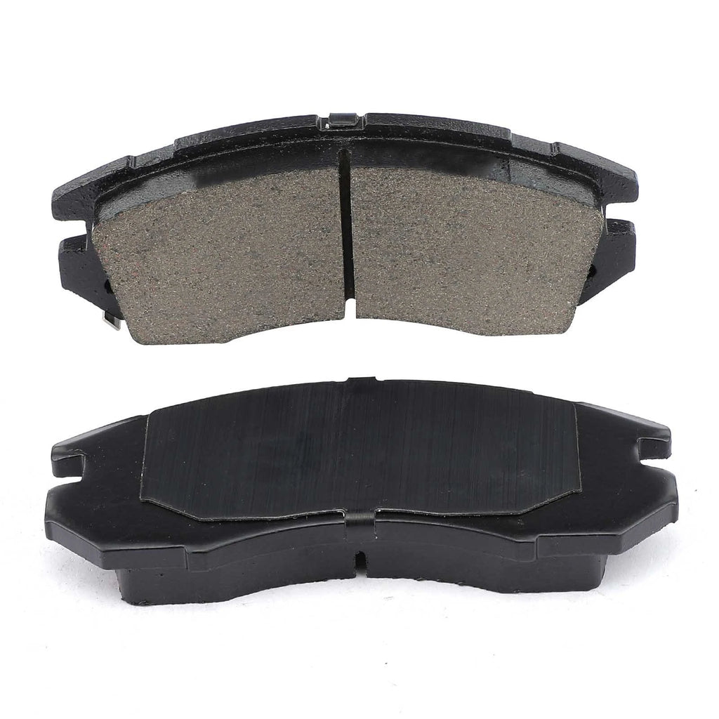Set of 4 Front Ceramic Brake Pads for Subaru Impreza Legacy (1990–1996)