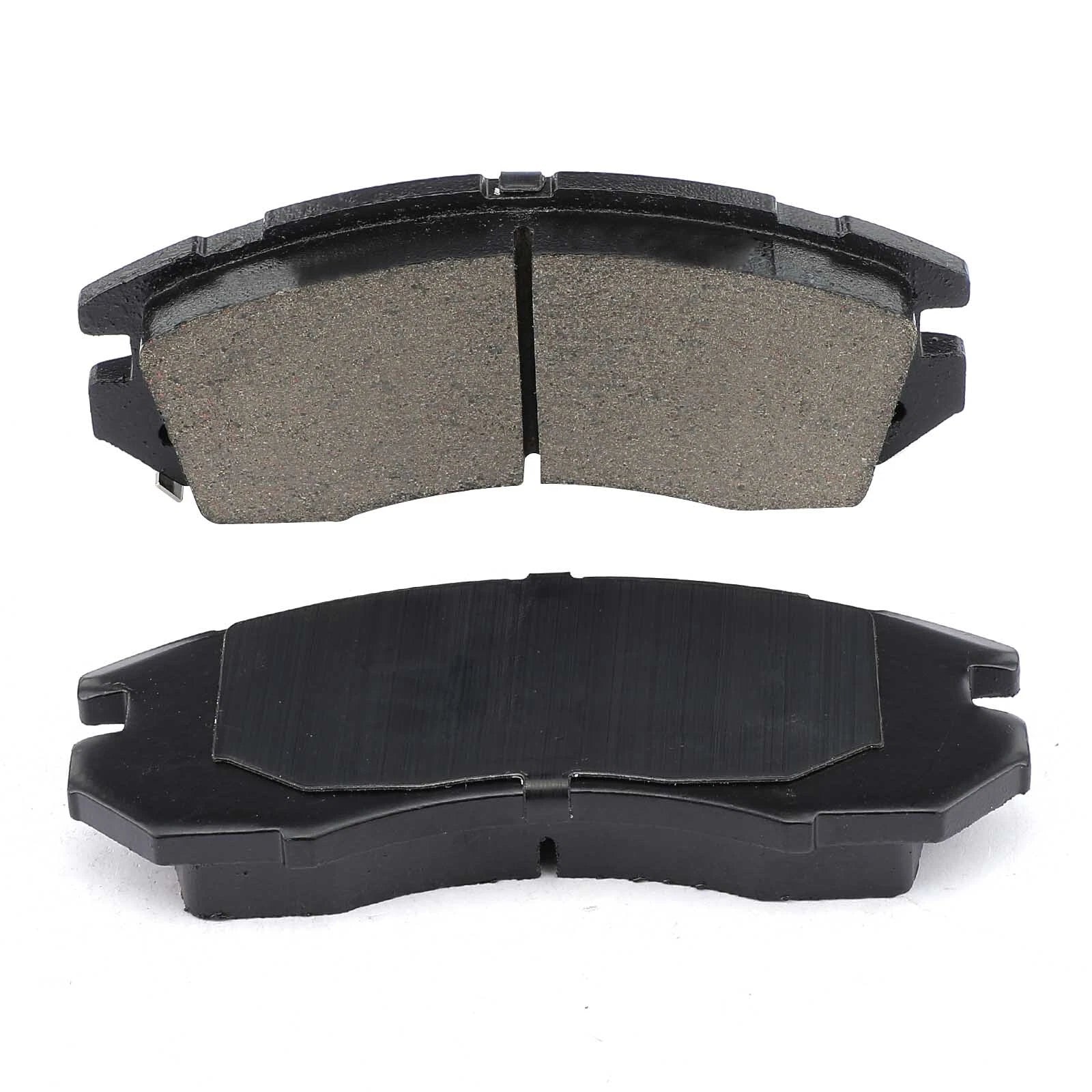 Set of 4 Front Ceramic Brake Pads for Subaru Impreza Legacy (1990–1996)