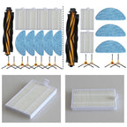 Main Brush and Filters for bObsweep Vacuum Cleaner (All Models)