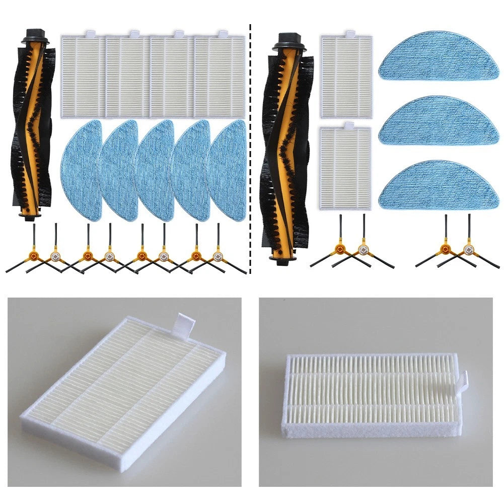 Main Brush and Filters for bObsweep Vacuum Cleaner (All Models)