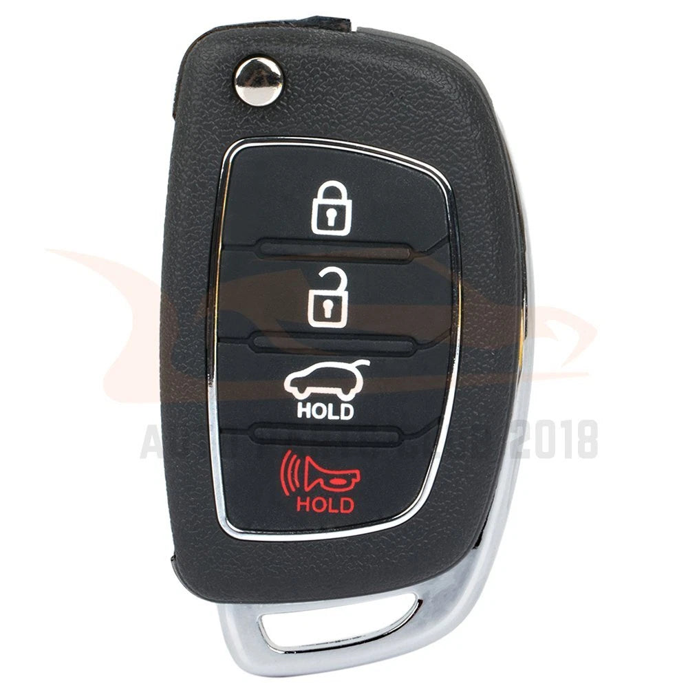 2X Key Entry Remote Fob for Hyundai Sonata (2015–2017) 4 Buttons