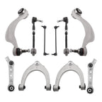 Front Control Arm Sway Bar Link Tie Rod Assembly for BMW 5 6 Series (2011–2017)