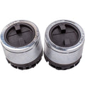 Manual Locking Hubs for Ford Ranger (1998–2000) & Mazda Pickup (2001–2008)