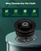 PTO Clutch for Alpina (18399061/0, 18399063/0, Warner 5217-45, Stiga 118399062/0)