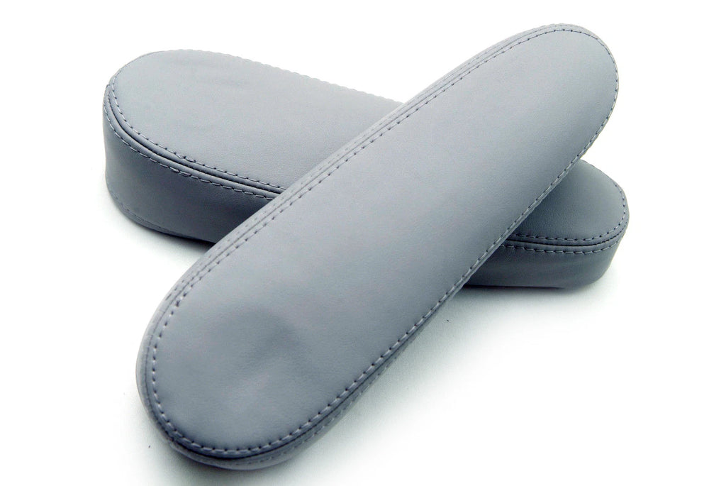PVC Leather Seat Armrest Cover for Chevrolet Uplander (2005–2009) Gray