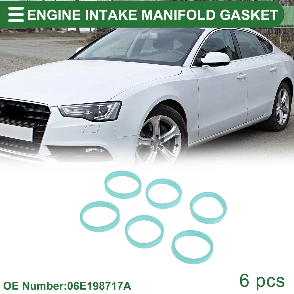Upper Engine Intake Manifold Gasket for Audi A5 Quattro (2008–2011) No. 06E198717A