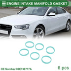 Upper Engine Intake Manifold Gasket for Audi A5 Quattro (2008–2011) No. 06E198717A