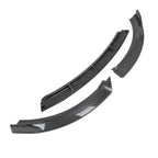 Front Bumper Lip for Kia Forte / Forte5 (2010–2013) Carbon Fiber