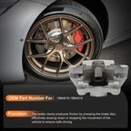 Pair Rear Brake Calipers for Jeep Grand Cherokee (1999–2004)