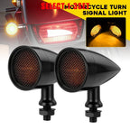 2X LED Turn Signal Blinker Amber for Triumph Motorcycle