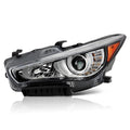 Full LED Headlight for Infiniti Q50 (2014–2017) AFS Bulb Driver Side