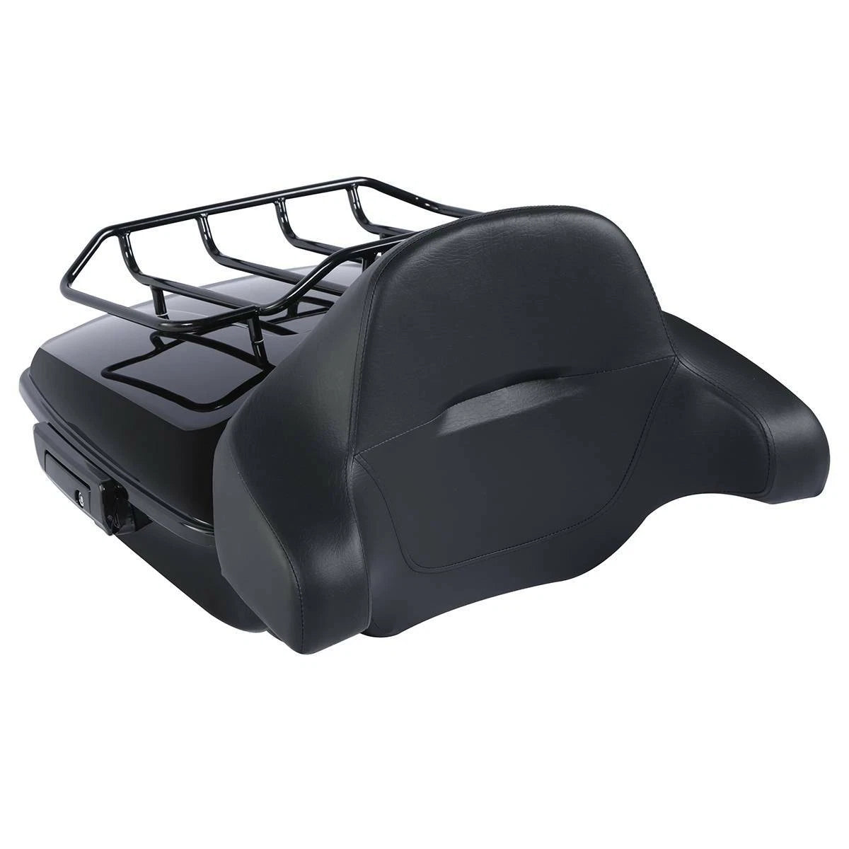 Chopped Trunk Pad Rack Mount for Harley Touring Road Street Glide (2014–2026)