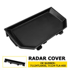 Front Grille Radar Hole Cover Trim for Honda CR-V (2020–2022) Black