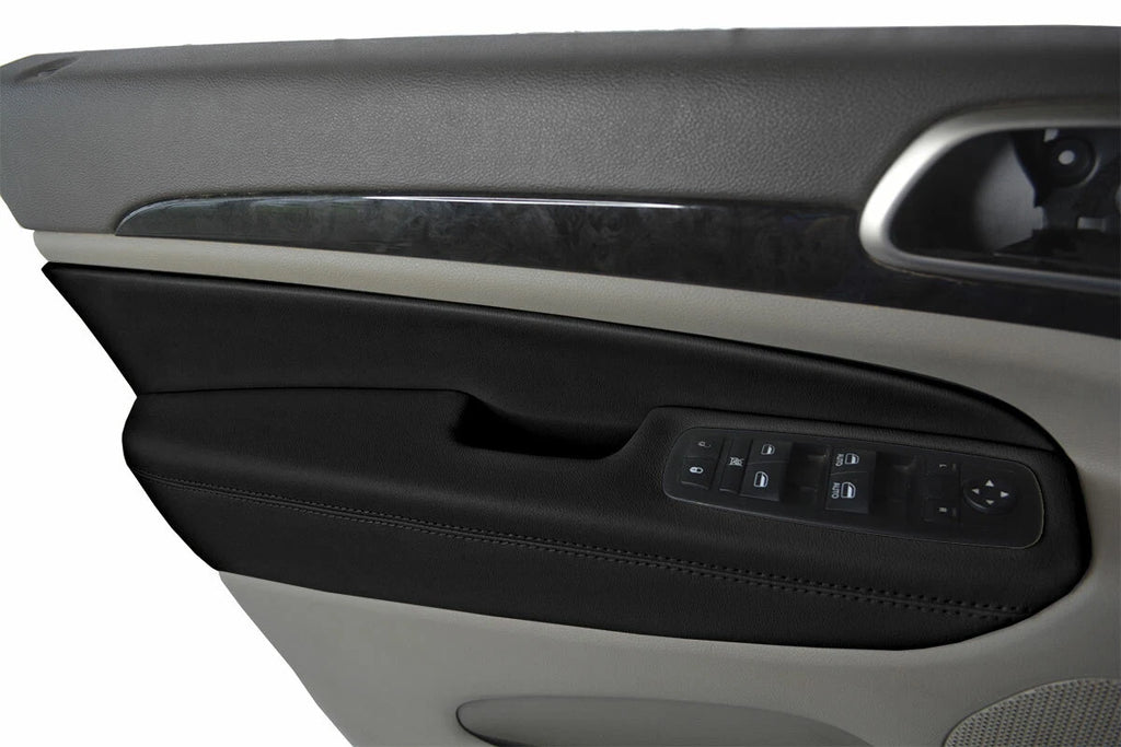 Front Armrest Door Panel Cover Leather for Jeep Grand Cherokee (2011–2019)