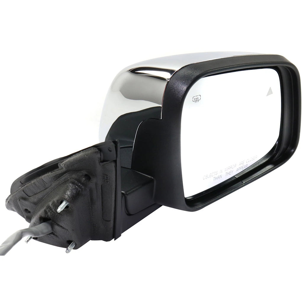 Right Side Mirror for 2014-2021 Jeep Grand Cherokee Power Heated Chrome