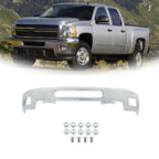 Front Bumper Split Chrome for Chevy Silverado 2500 3500 (2011–2014)