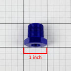 3/8" Male to 1/8" Female NPT Pipe Bushing Reducer Fitting for Universal