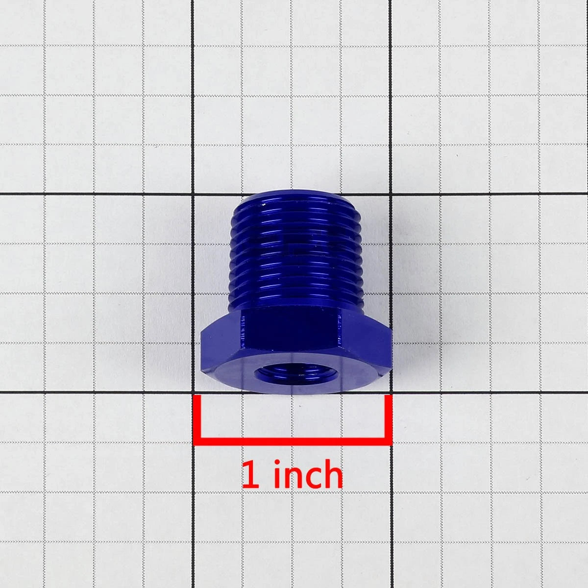 3/8" Male to 1/8" Female NPT Pipe Bushing Reducer Fitting for Universal