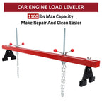 Engine Support Bar for Engine Load Leveler 1100 Lbs (Dual Hook)