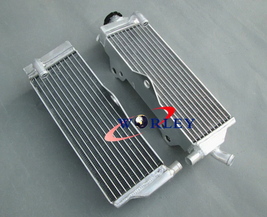 Radiator & Hose for Honda CR500 CR500R (1990-2001) - Blue