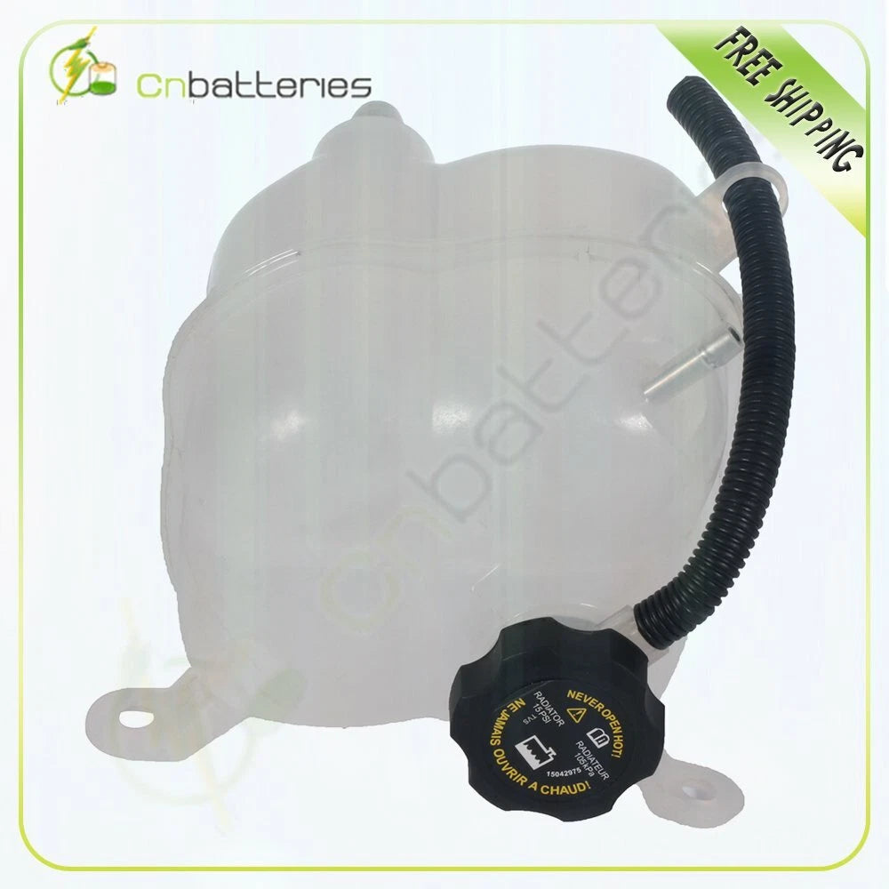 Radiator Coolant Overflow Tank for Chevrolet Equinox (2010–2017)
