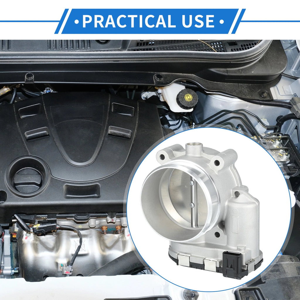 Throttle Body for Ford F-150 5.0L V8 (2018–2020) No.JL3Z-9E926-A