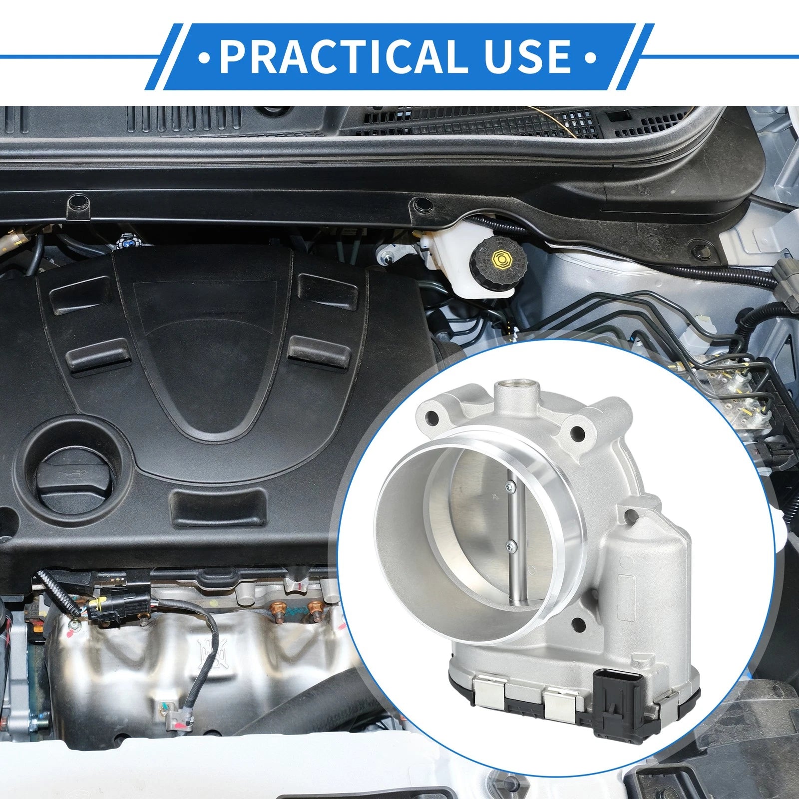 Throttle Body for Ford F-150 5.0L V8 (2018–2020) No.JL3Z-9E926-A
