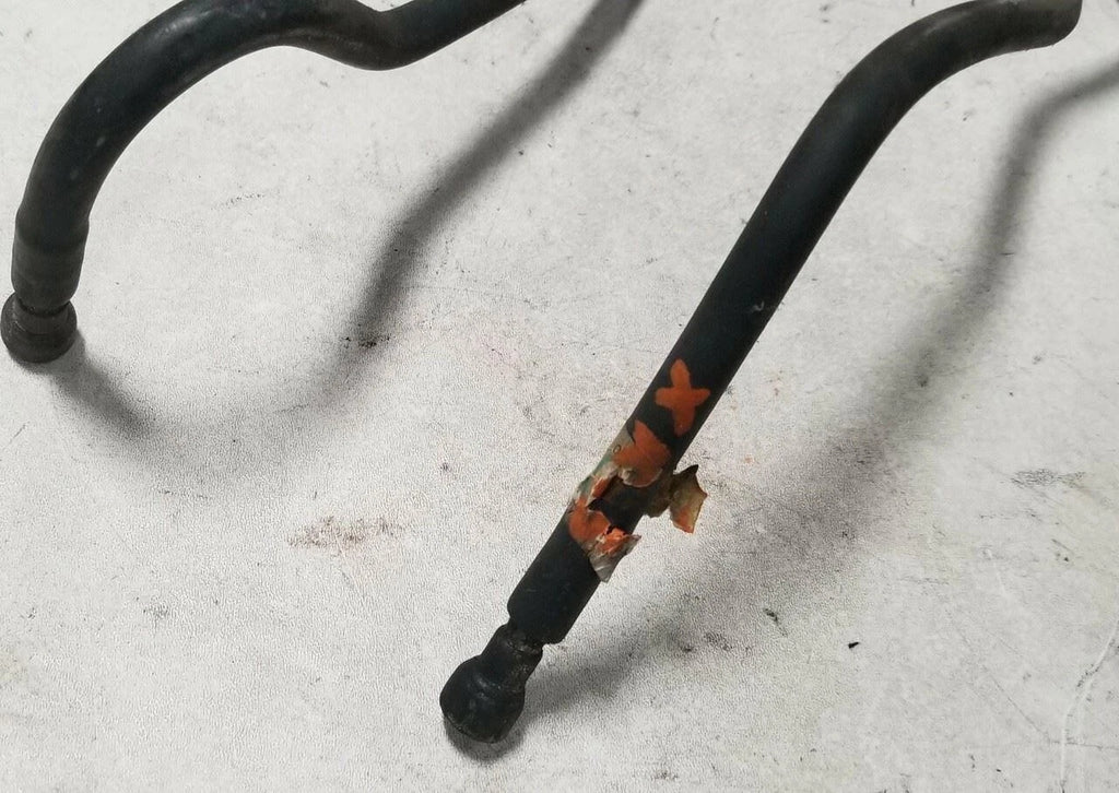 Rigid Fuel Line Flexible Hose Set for Jaguar XK8 XKR (1997–1998)