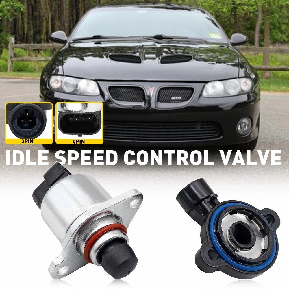 Throttle Position Sensor & Air Control Valve Set for Chevrolet Silverado